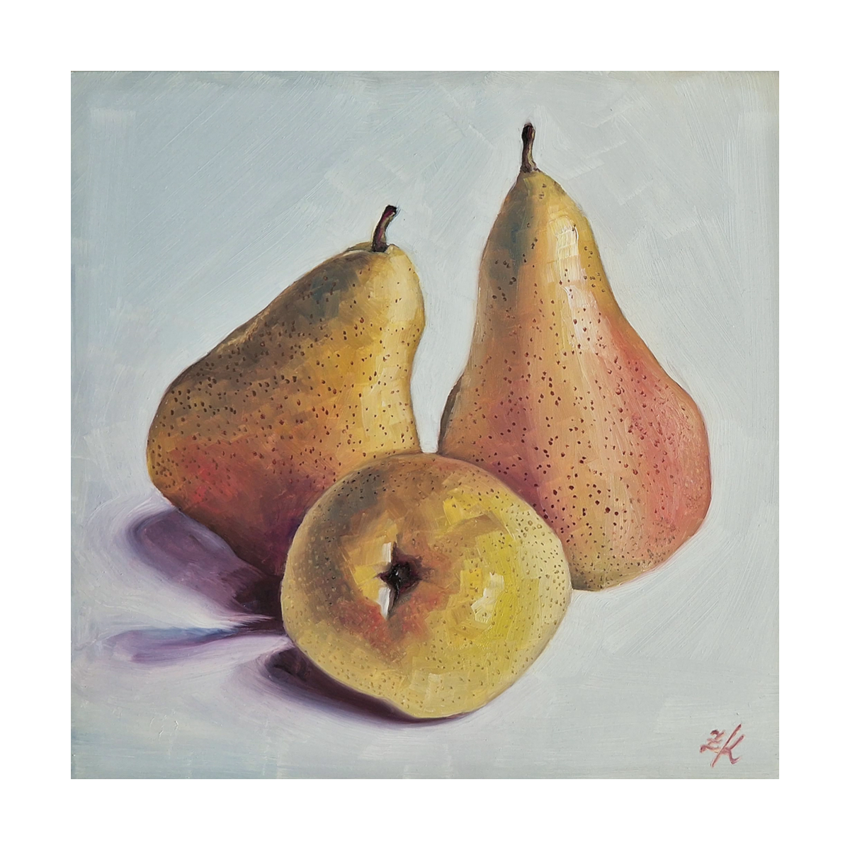 Three Pears